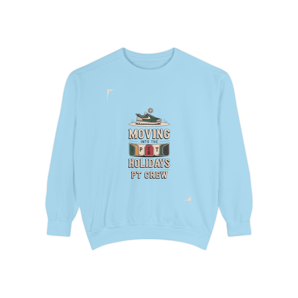 Physical Therapy Crew Sweatshirt, Moving Into The Holidays, PT Crew Christmas Gift, Physical Therapist Christmas Shirt, PT Squad Sweater