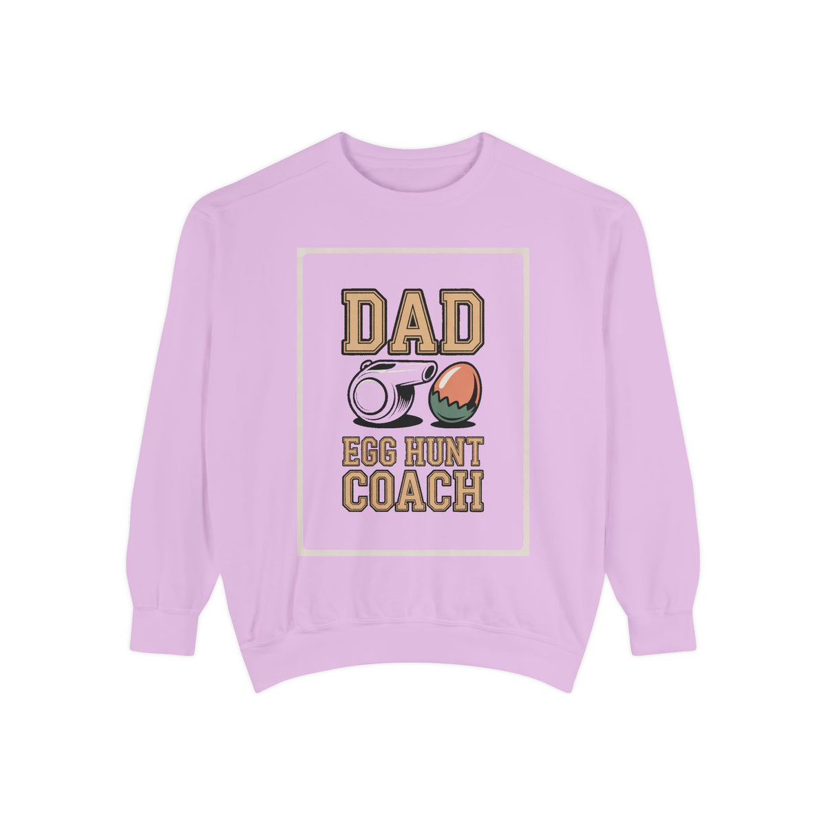 Dad Easter Sweatshirt, Egg Hunt Coach Shirt, Funny Easter Gift For Dad, Dad Easter Crewneck, Easter Sweatshirt For Him, Coach Dad Gift