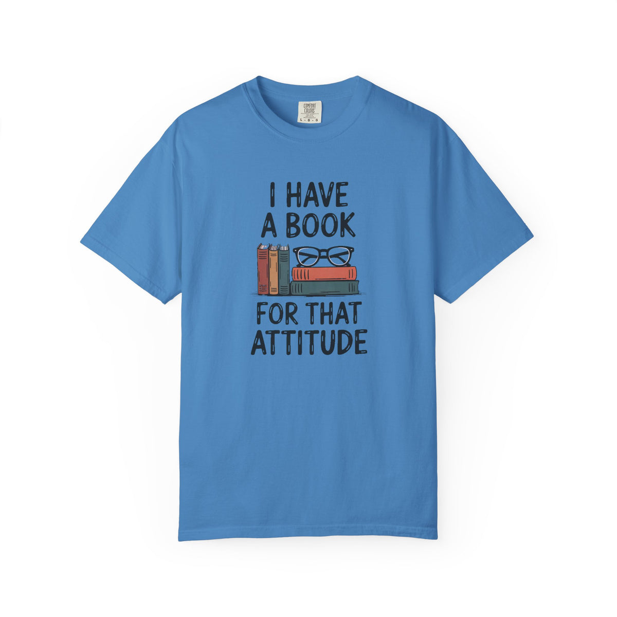 Librarian Shirt, I Have A Book For That Attitude, Funny Librarian Gift, Sarcastic Book Lover Tee, Librarian Appreciation Shirt, Bookish Gift