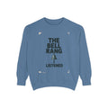 Funny Teacher Sweatshirt, The Bell Rang I Listened, End of School Year Gift, Last Day of School Teacher Crewneck, Retirement Teacher Gift