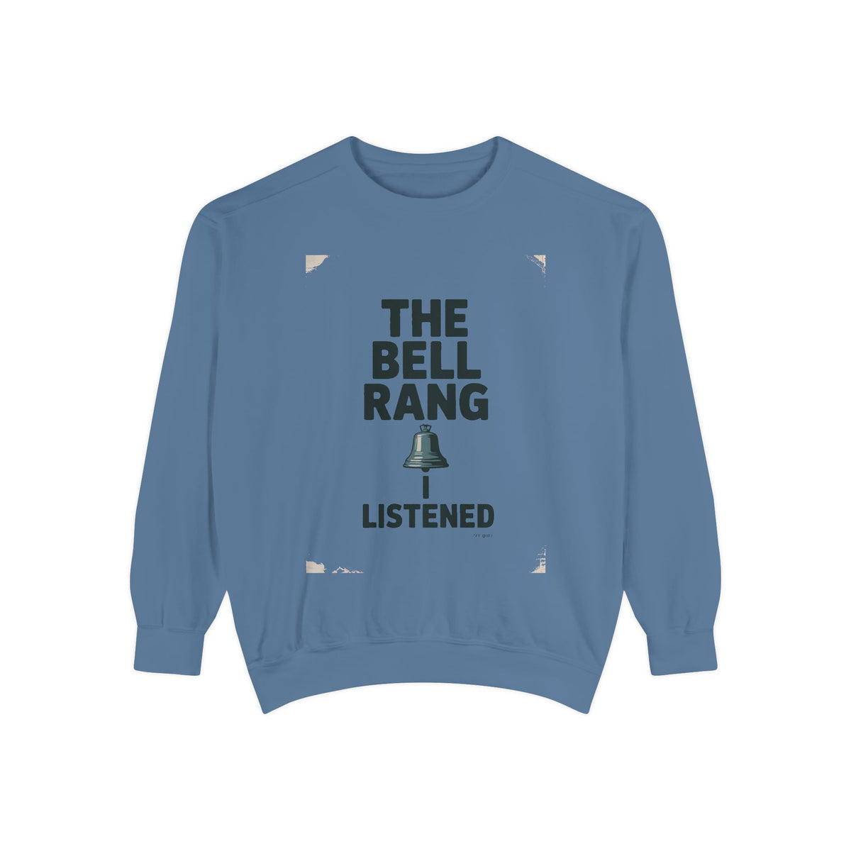 Funny Teacher Sweatshirt, The Bell Rang I Listened, End of School Year Gift, Last Day of School Teacher Crewneck, Retirement Teacher Gift