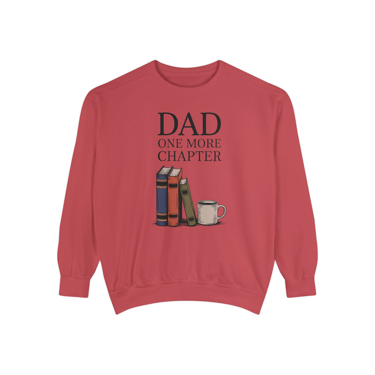 Dad Reader Sweatshirt, One More Chapter Crewneck, Father's Day Gift For Book Lover Dad, Bookish Dad Gift, Reading Dad Sweatshirt, Gift For…