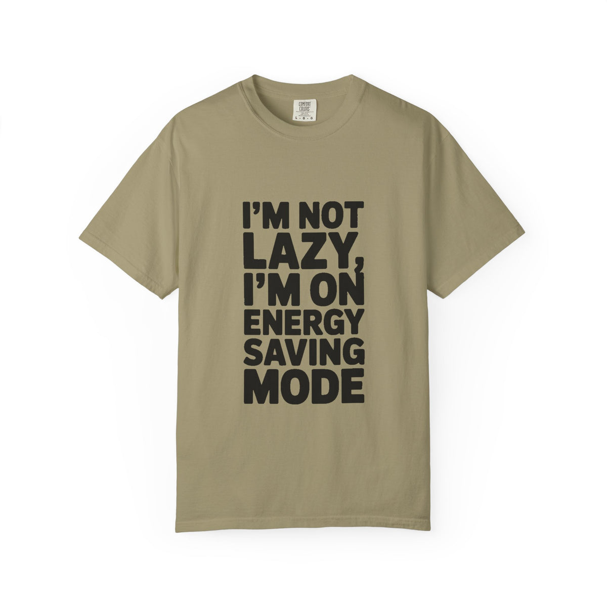 I'm Not Lazy I'm On Energy Saving Mode Shirt, Funny Sarcastic T-Shirt, Lazy Day Tee, Funny Gift for Him Her, Introvert Shirt