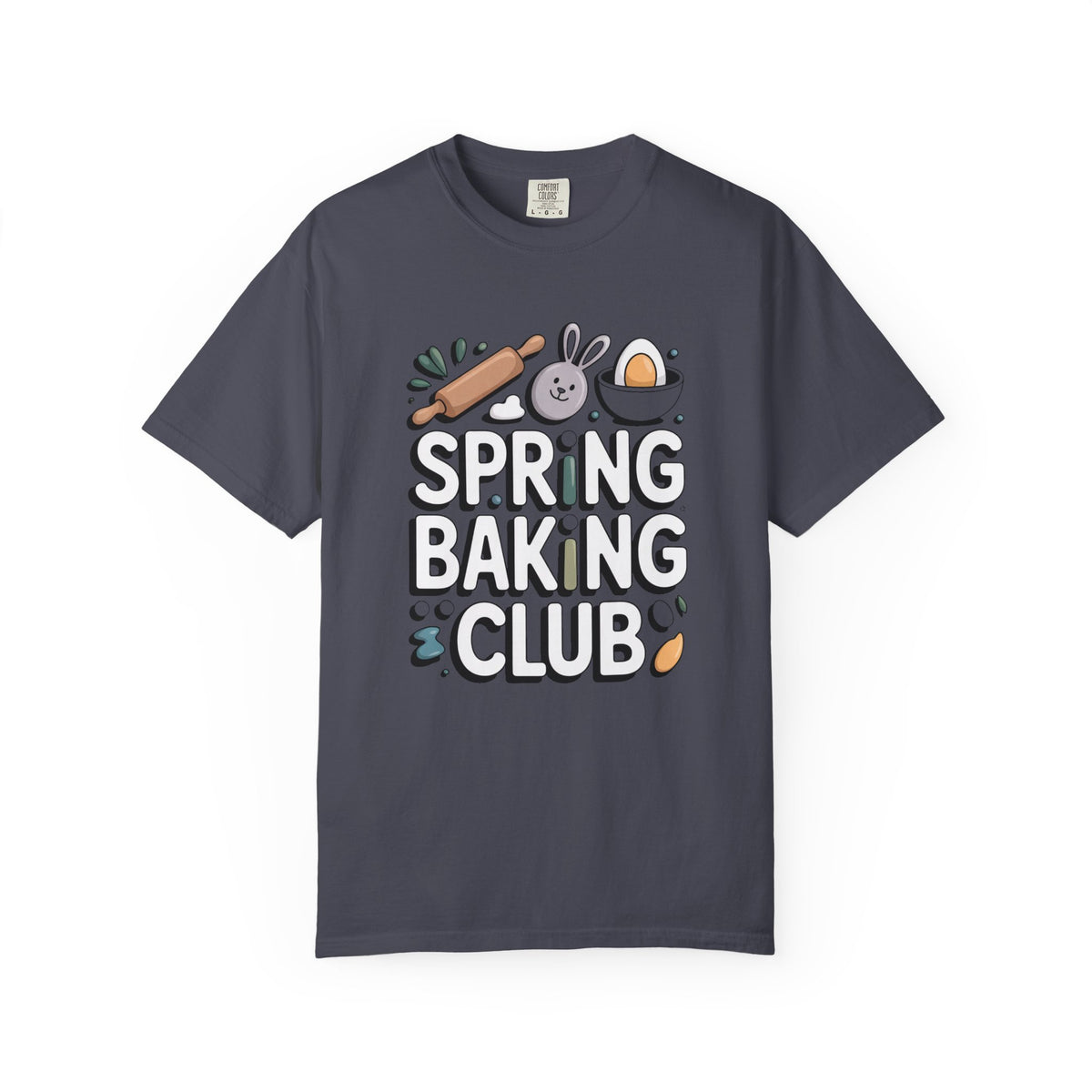 Home Baker Shirt, Spring Baking Club Tee, Easter Gift For Baker, Easter Baking Shirt For Women, Funny Spring Baker Gift, Cute Easter T-Shirt