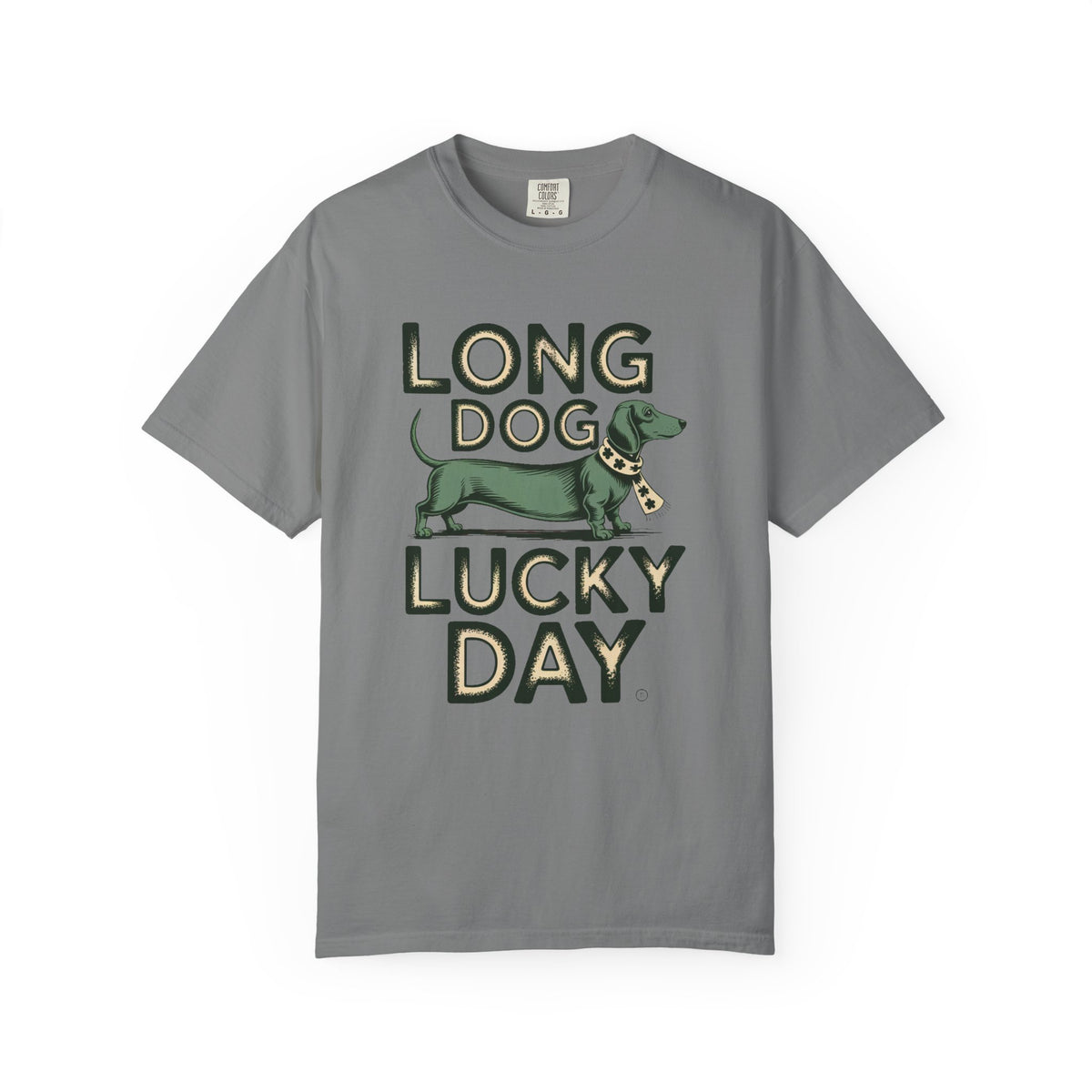 Dachshund Owner St Patrick's Day Shirt, Long Dog Lucky Day Tee, Funny Wiener Dog Shirt, Dog Mom Gift For Dachshund Lovers, Irish Dog Tee