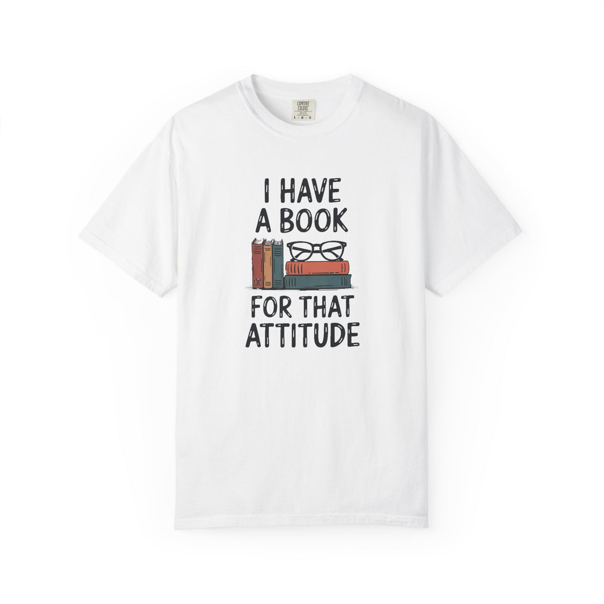 Librarian Shirt, I Have A Book For That Attitude, Funny Librarian Gift, Sarcastic Book Lover Tee, Librarian Appreciation Shirt, Bookish Gift