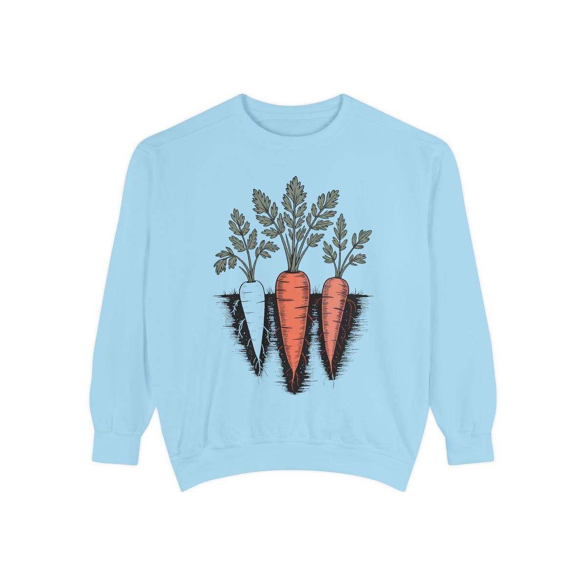Gardener Easter Sweatshirt, Carrot Patch Club Crewneck, Easter Gift For Gardener, Garden Lover Sweatshirt, Spring Garden Tee, Easter Gift F…