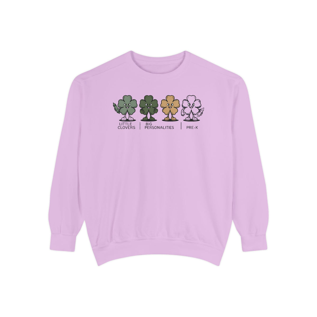 Pre-K Teacher Sweatshirt, St Patrick's Day Gift For Preschool Teacher, Little Clovers Crewneck, Lucky Teacher Shirt, Preschool Teacher Appr…