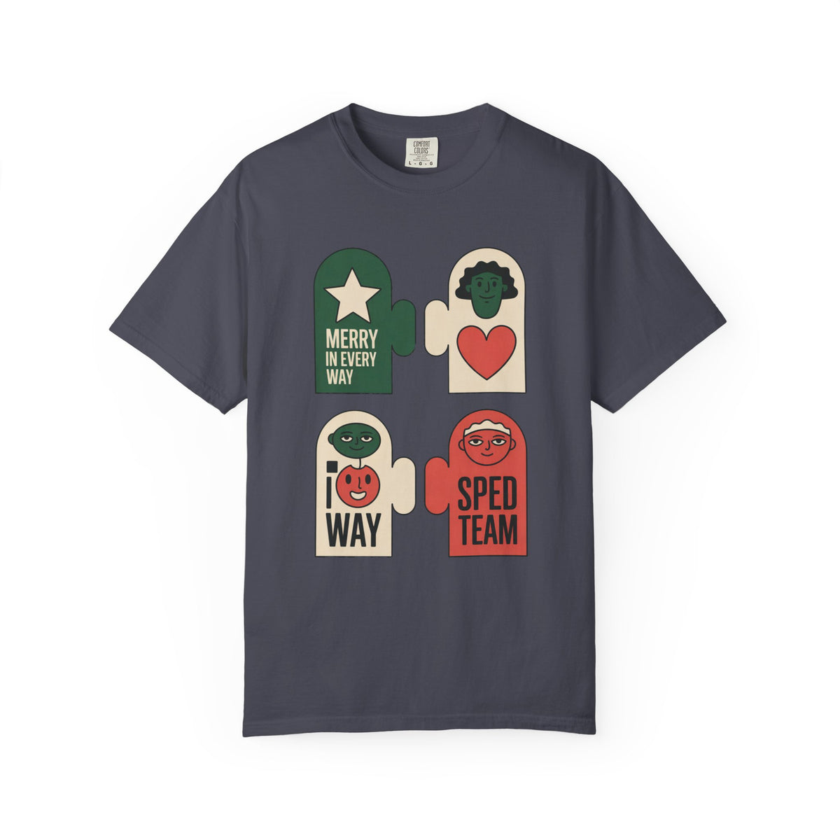 SPED Team Christmas Shirt, Merry In Every Way Tee, Special Education Christmas Crew Gift, Sped Teacher Holiday Shirt, Christmas Profession…
