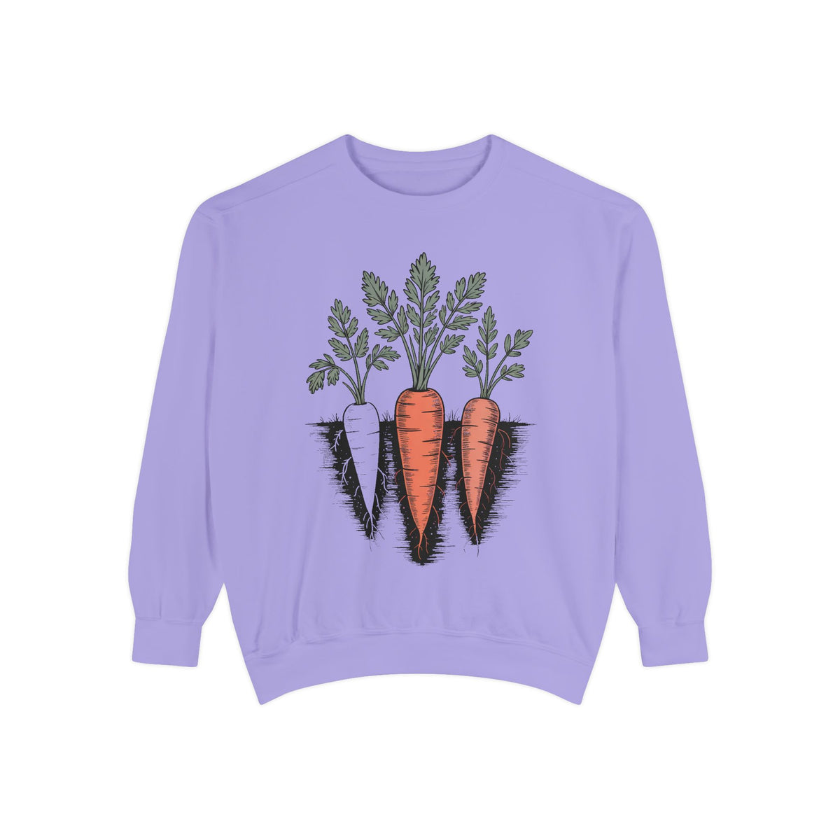 Gardener Easter Sweatshirt, Carrot Patch Club Crewneck, Easter Gift For Gardener, Garden Lover Sweatshirt, Spring Garden Tee, Easter Gift F…