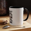 Sarcastic Mug, 90% Sarcasm 10% I Don't Care Coffee Mug, Funny Quote Mug, Sarcastic Gift, Funny Coffee Cup, Snarky Mug Gift for Him Her