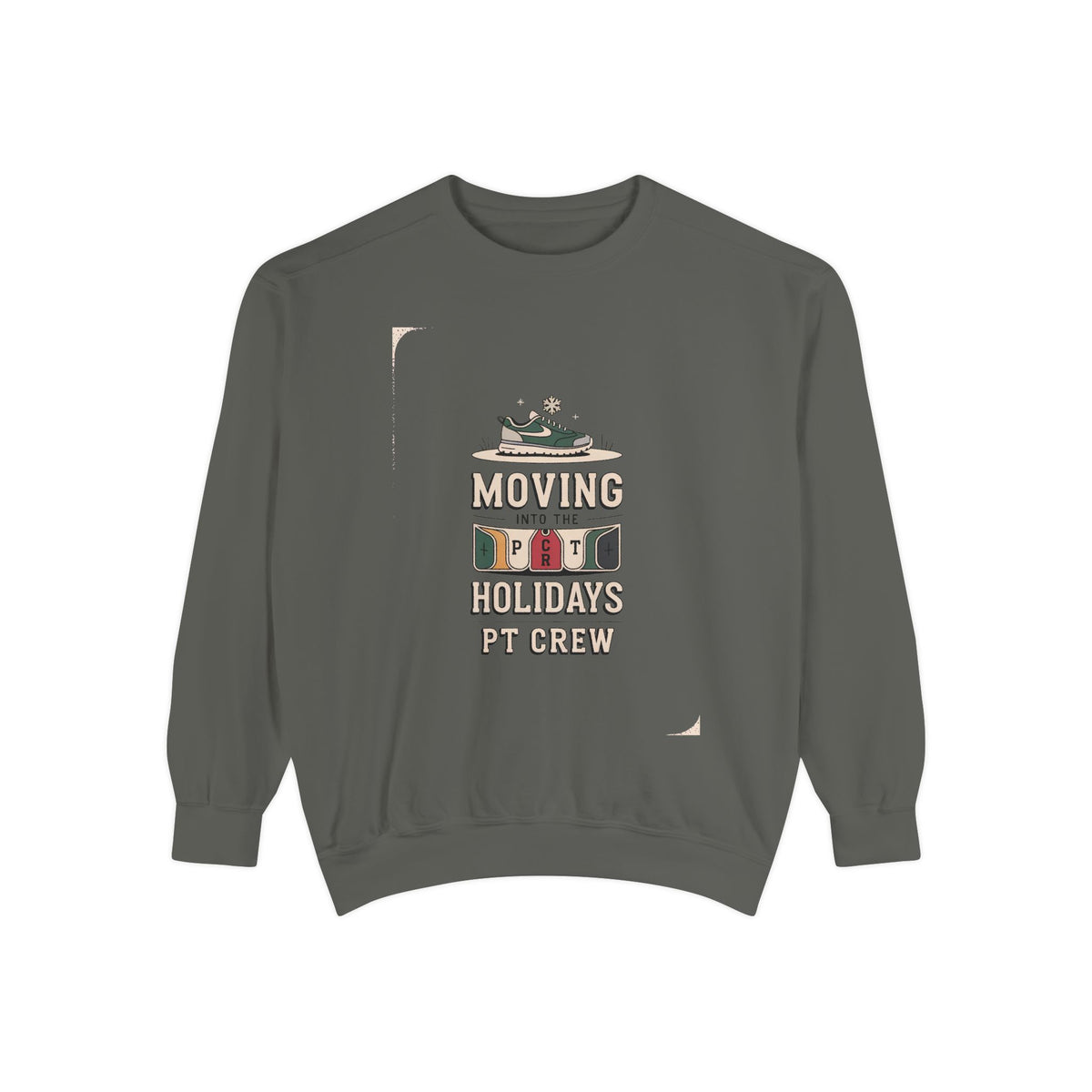 Physical Therapy Crew Sweatshirt, Moving Into The Holidays, PT Crew Christmas Gift, Physical Therapist Christmas Shirt, PT Squad Sweater