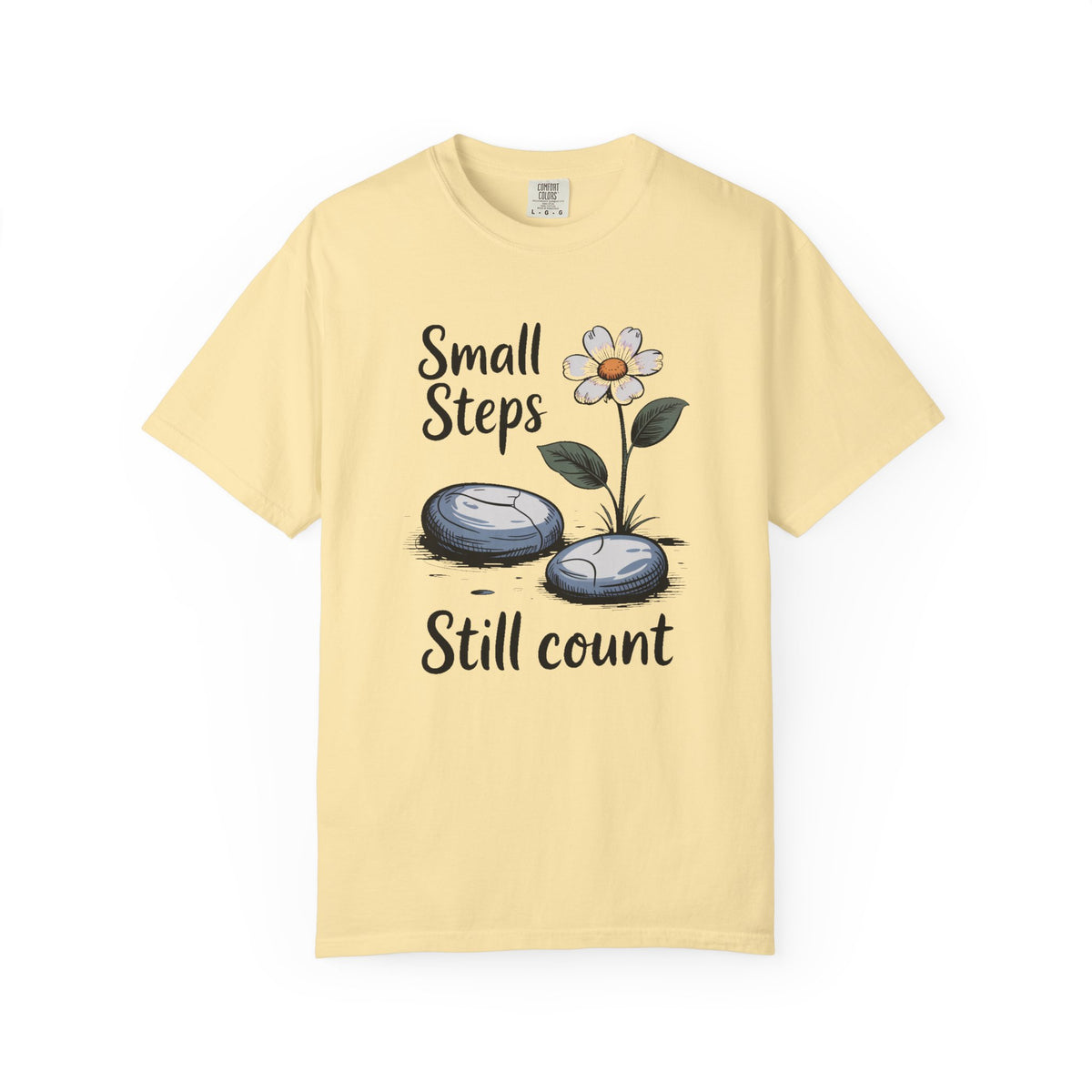 Mental Health Awareness Shirt, Small Steps Still Count Tee, Encouragement Gift For Anxiety Support, Therapy Gift, Mental Health Matters Shi…