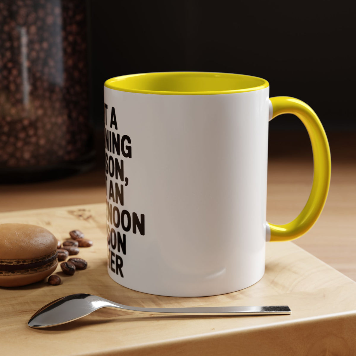 Not A Morning Person Mug, Funny Sarcastic Coffee Mug, Not An Afternoon Person Either, Anti-Morning Gift for Coworker or Friend