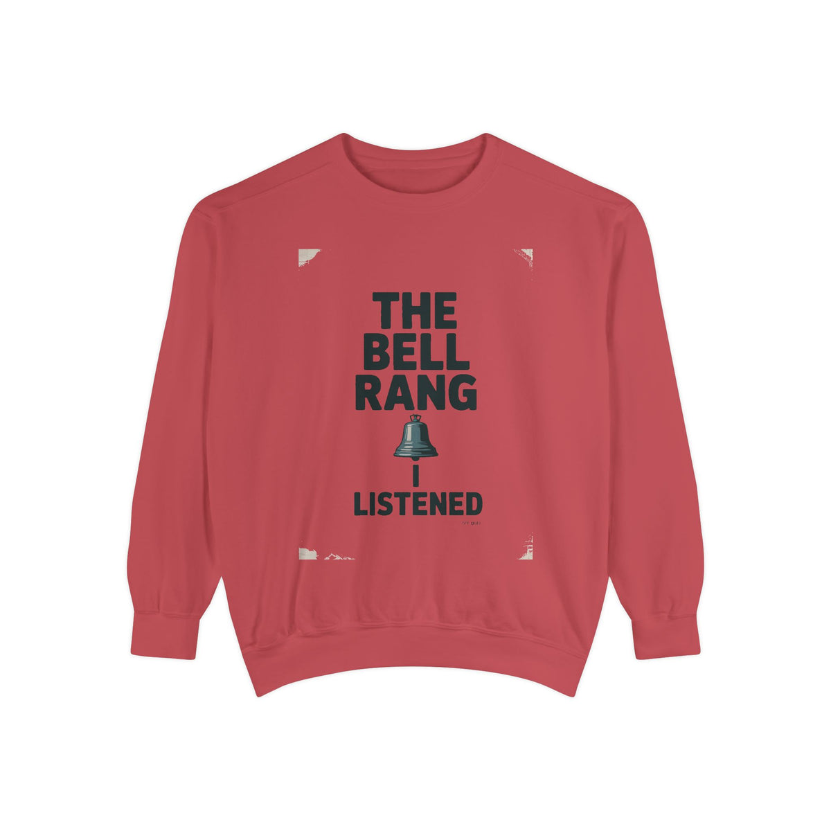 Funny Teacher Sweatshirt, The Bell Rang I Listened, End of School Year Gift, Last Day of School Teacher Crewneck, Retirement Teacher Gift