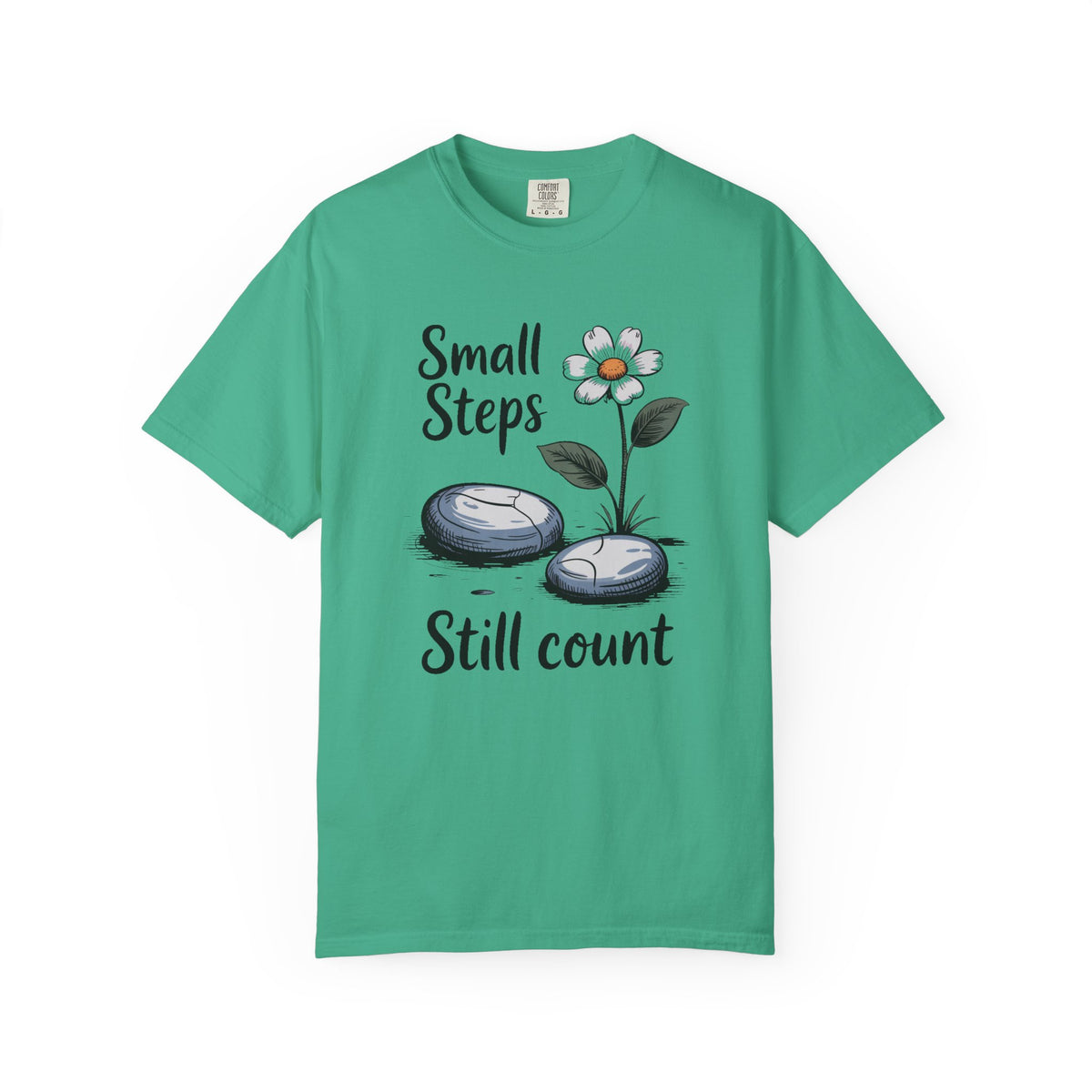 Mental Health Awareness Shirt, Small Steps Still Count Tee, Encouragement Gift For Anxiety Support, Therapy Gift, Mental Health Matters Shi…