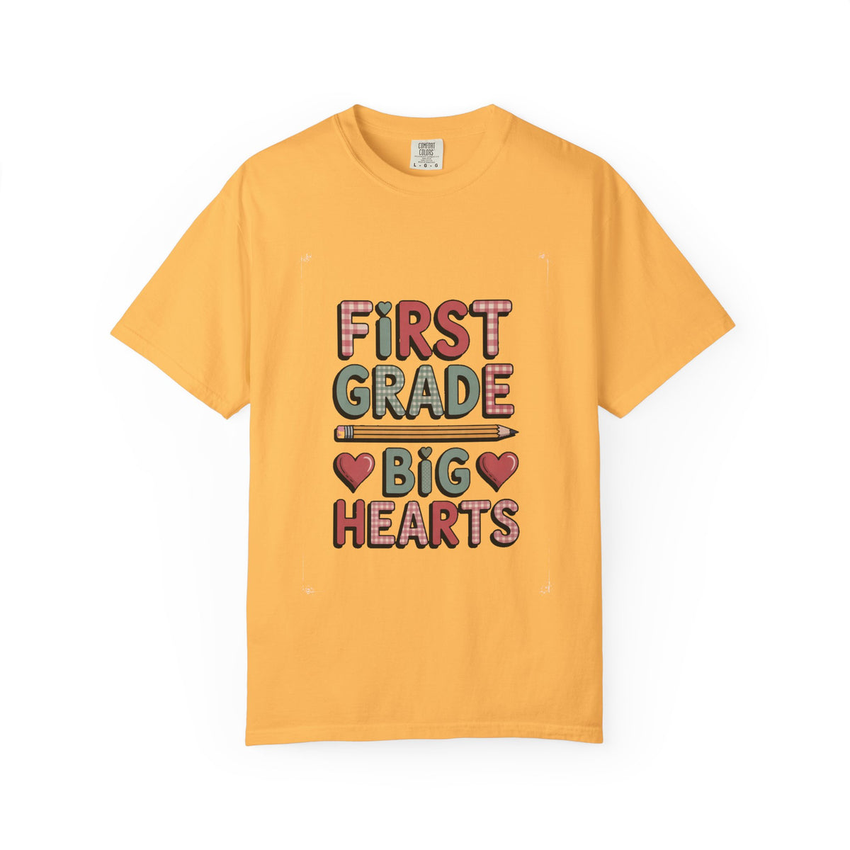 First Grade Teacher Shirt, Valentine's Day Gift For Teacher, Big Hearts Valentine Tee, First Grade Teacher Valentine Gift, Cute Teacher Shi…