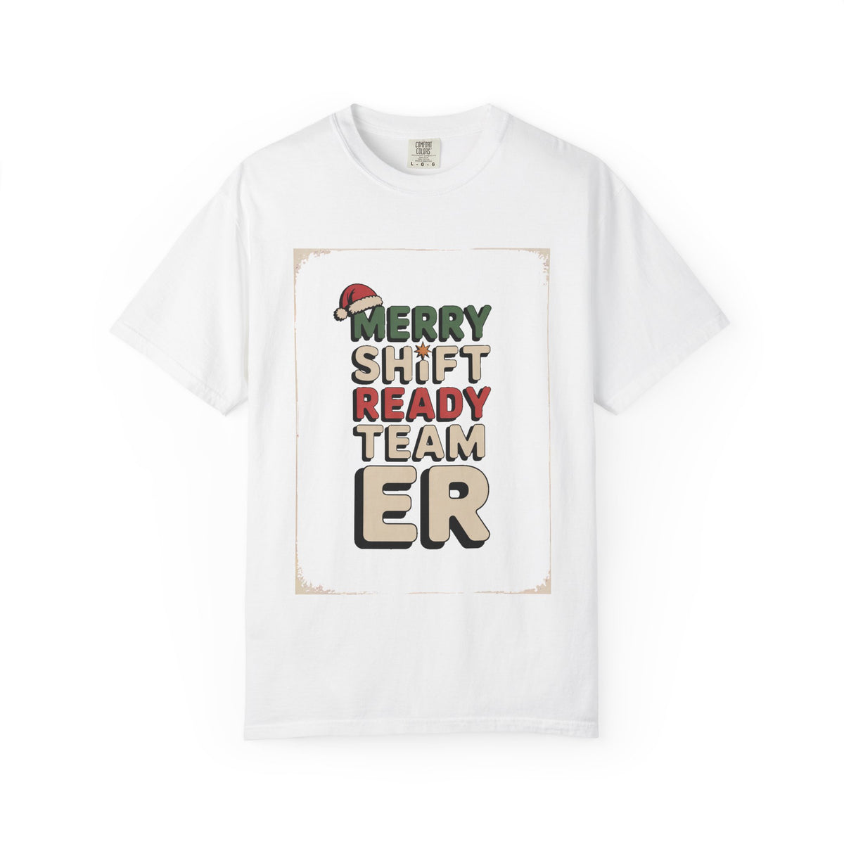 ER Nurse Shirt, Merry Shift Ready Team, Christmas ER Crew Gift, Emergency Room Nurse Shirt, Holiday Shift Tee, Nurse Christmas Gift