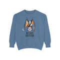 Do Not Disturb Bat Sweatshirt, Halloween Crewneck, Cute Sleepy Bat Embroidered Sweatshirt, Spooky Season Gift