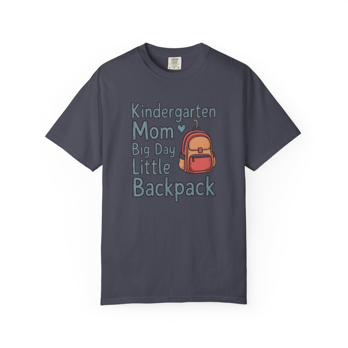 Kindergarten Mom Shirt, Big Day Little Backpack Tee, First Day Of School Shirt For Mom, Back To School Gift, Kindergarten Mama Shirt