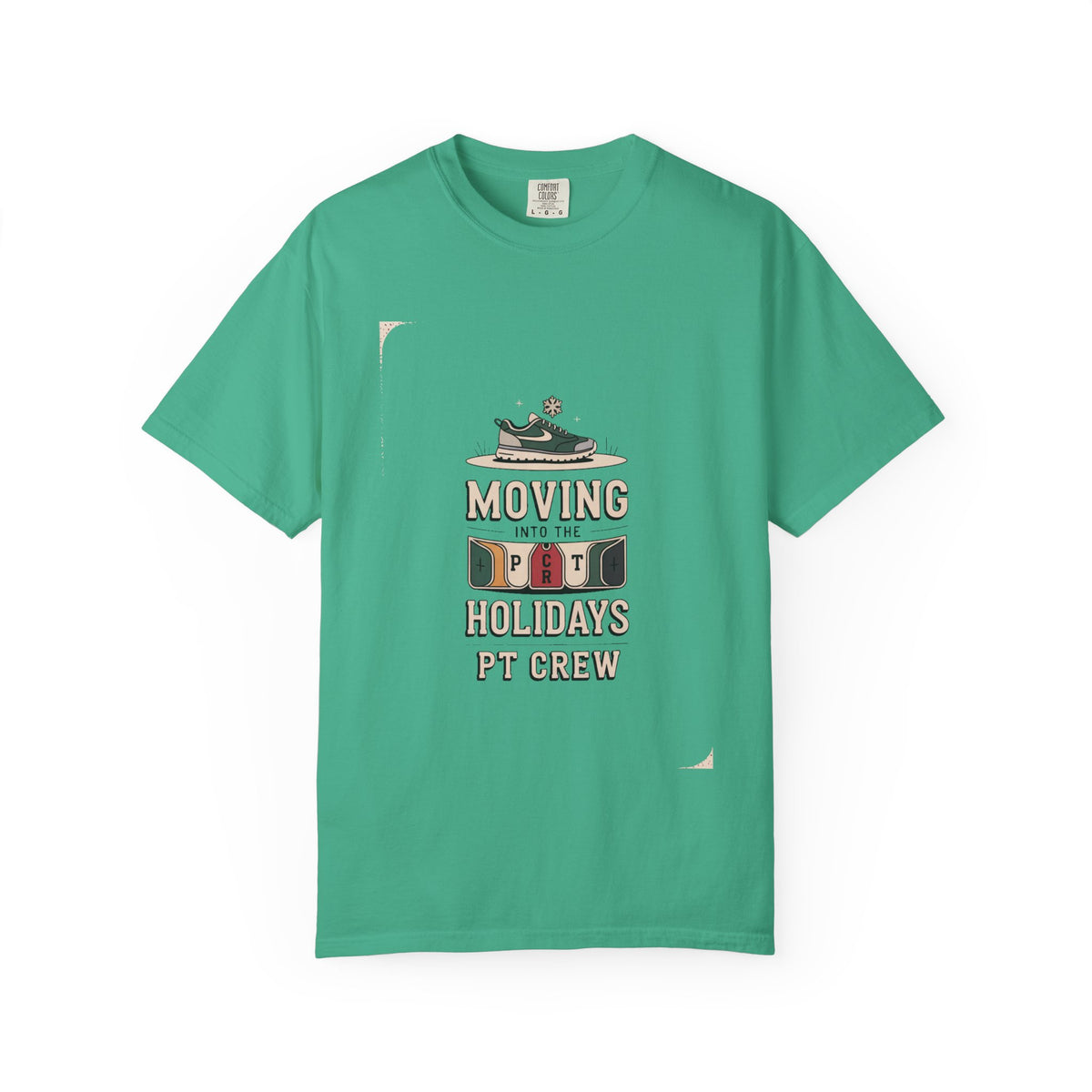 Physical Therapist Shirt, Moving Into The Holidays, PT Crew Christmas Gift, Funny Physical Therapy Tee, Christmas Gift For PT Team, Holiday…