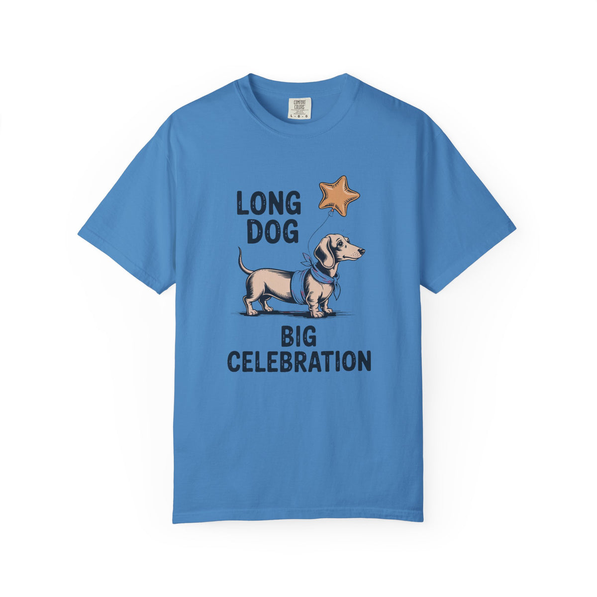 Dog Mom Shirt, Dachshund Fourth of July Shirt, Long Dog Big Celebration Tee, 4th of July Dog Mom Gift, Patriotic Dachshund T-Shirt