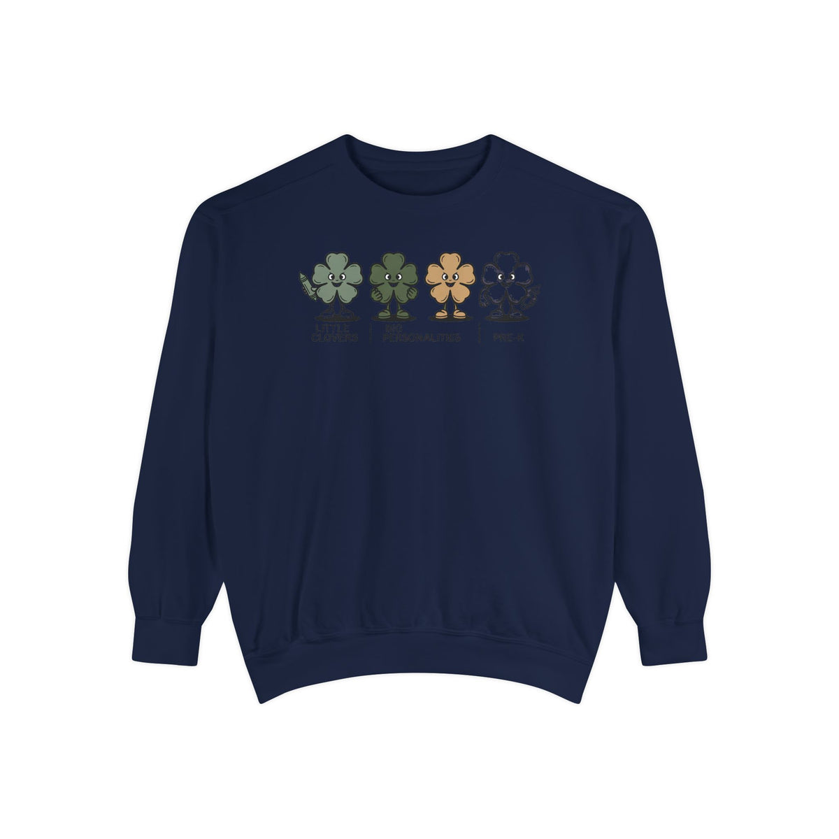 Pre-K Teacher Sweatshirt, St Patrick's Day Gift For Preschool Teacher, Little Clovers Crewneck, Lucky Teacher Shirt, Preschool Teacher Appr…