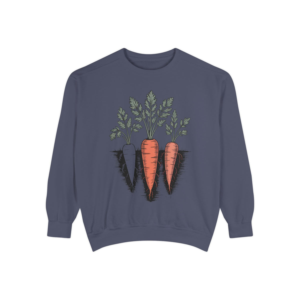 Gardener Easter Sweatshirt, Carrot Patch Club Crewneck, Easter Gift For Gardener, Garden Lover Sweatshirt, Spring Garden Tee, Easter Gift F…