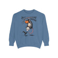 Just Hanging Around Opossum Sweatshirt, Vintage Halloween Crewneck, Funny Opossum Jack-o'-Lantern Shirt, Spooky Season Gift