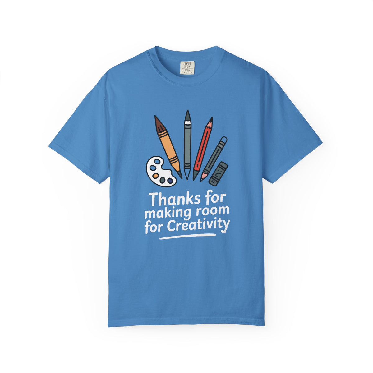 Art Teacher Shirt, Thanks For Making Room For Creativity, Art Teacher Appreciation Gift, Funny Art Teacher Tee, Art Teacher Gift