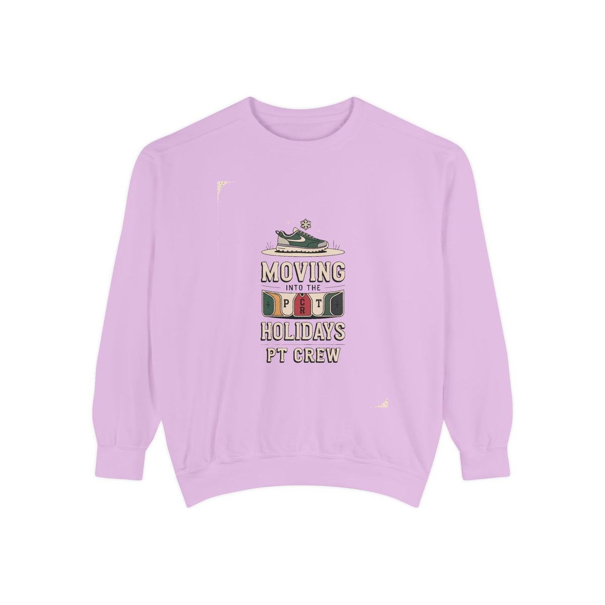 Physical Therapy Crew Sweatshirt, Moving Into The Holidays, PT Crew Christmas Gift, Physical Therapist Christmas Shirt, PT Squad Sweater