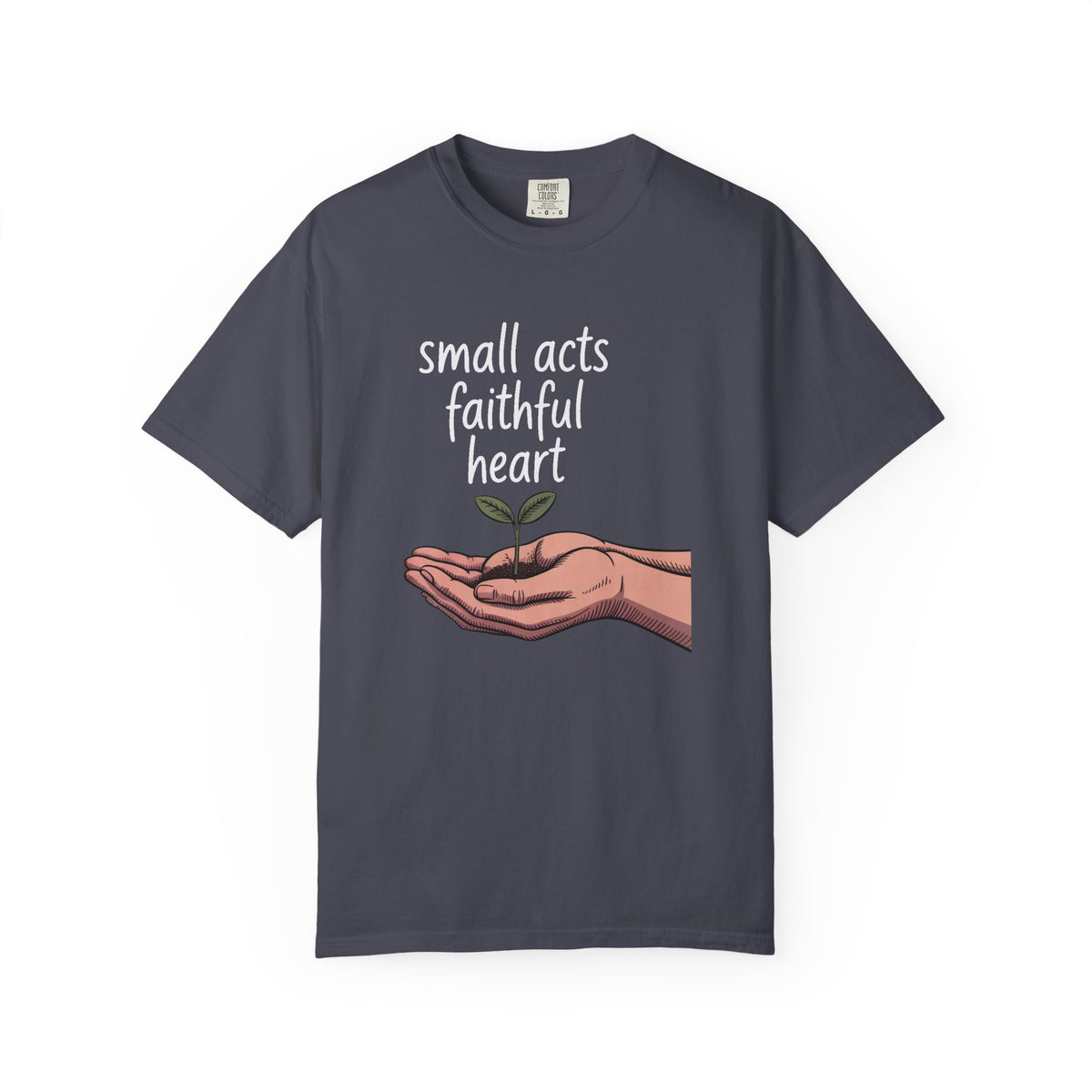 Church Volunteer Shirt, Small Acts Faithful Heart Tee, Christian Gift For Church Volunteer, Faith Based Shirt, Religious Volunteer Apprecia…