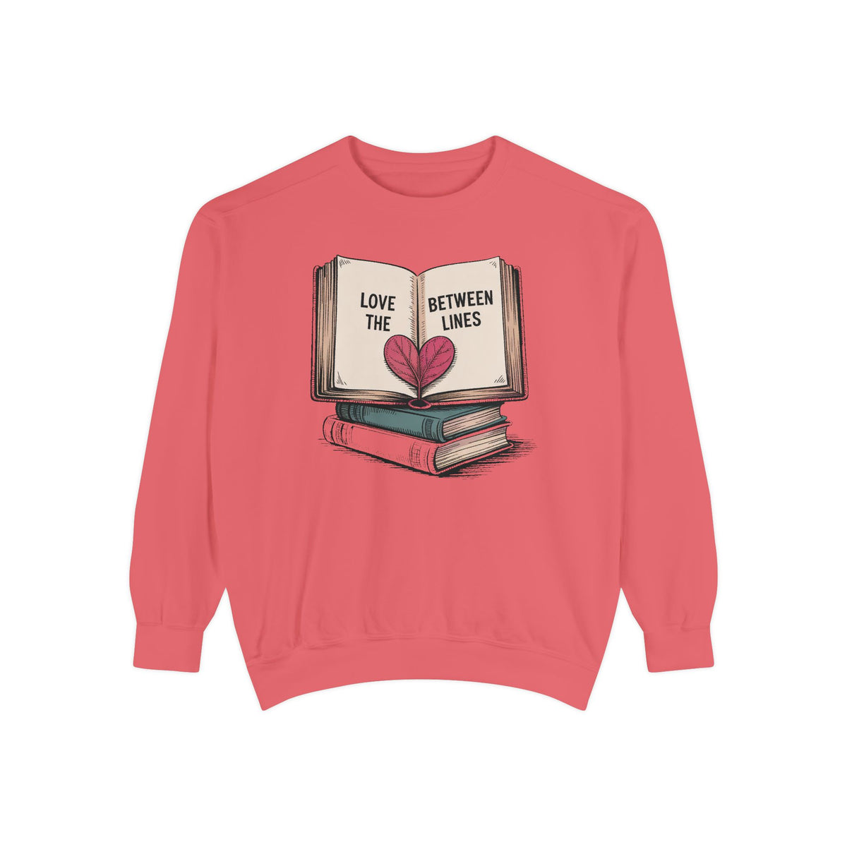 Librarian Sweatshirt, Book Lover Gift, Valentine's Day Gift For Librarian, Bookish Valentine Crewneck, Reading Lover Sweatshirt, Gift For B…
