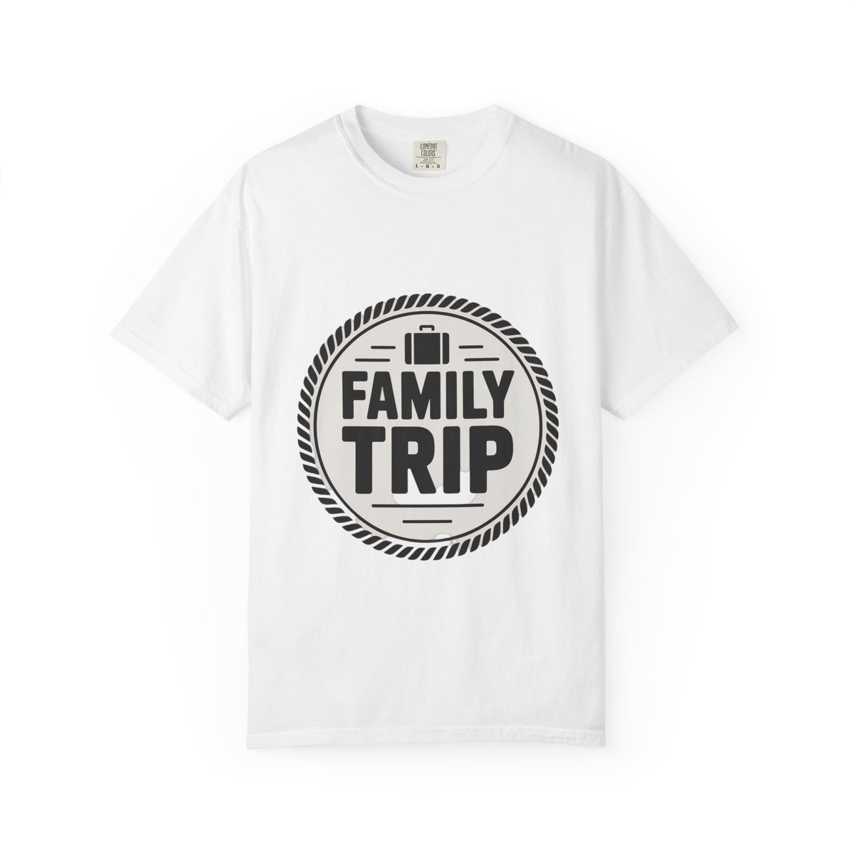 Coin Badge Family Trip T-Shirt
