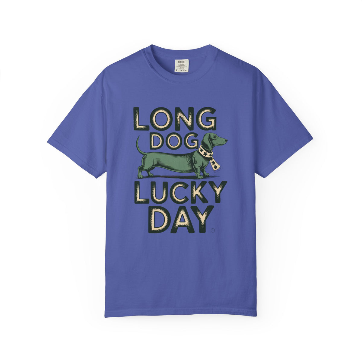 Dachshund Owner St Patrick's Day Shirt, Long Dog Lucky Day Tee, Funny Wiener Dog Shirt, Dog Mom Gift For Dachshund Lovers, Irish Dog Tee