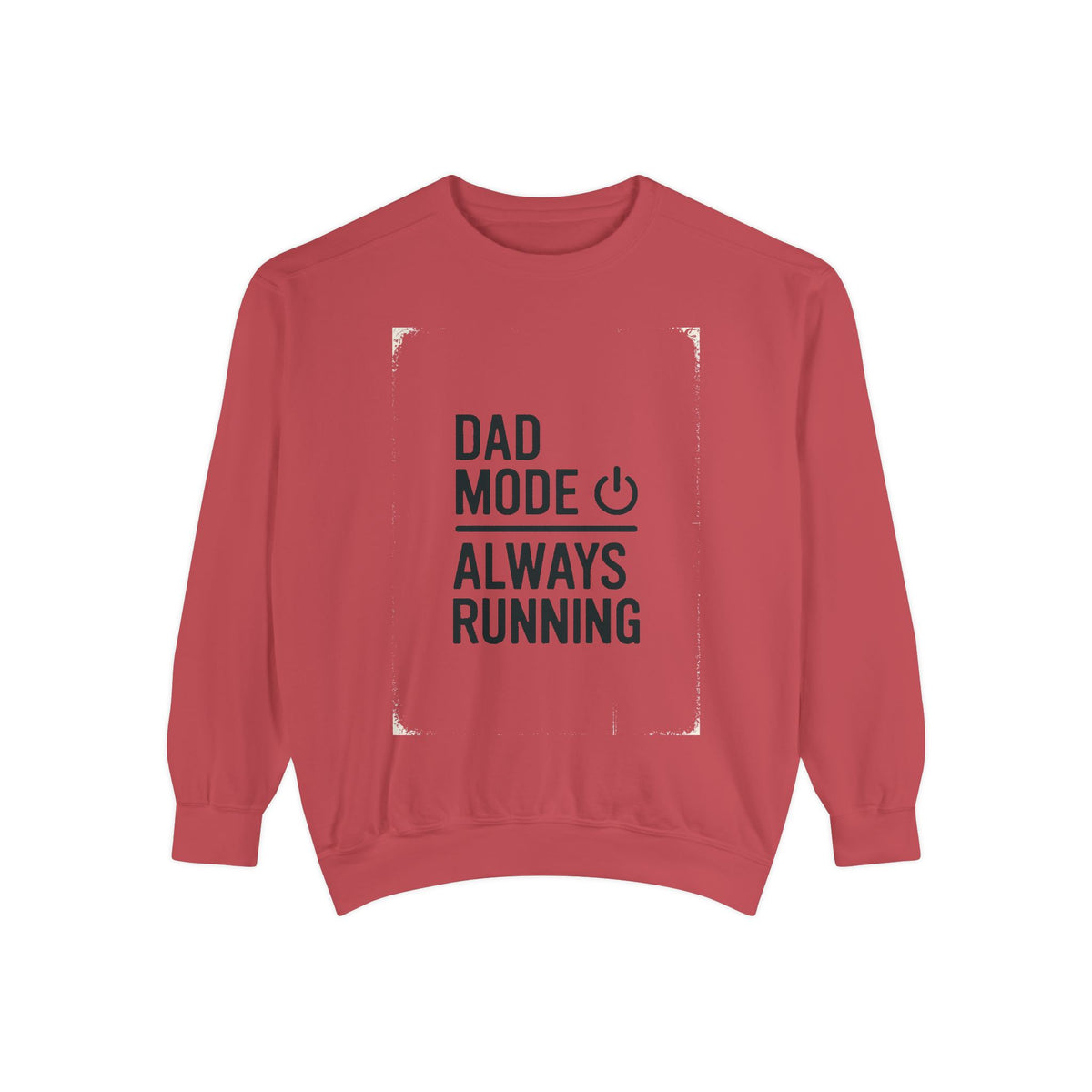 Dad Mode Sweatshirt, IT Dad Gift, Always Running Crewneck, Funny Programmer Dad Shirt, Father's Day Gift For Tech Dad, Computer Dad Tee