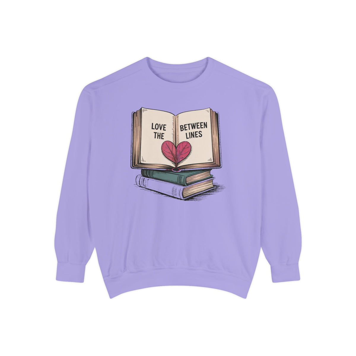 Librarian Sweatshirt, Book Lover Gift, Valentine's Day Gift For Librarian, Bookish Valentine Crewneck, Reading Lover Sweatshirt, Gift For B…