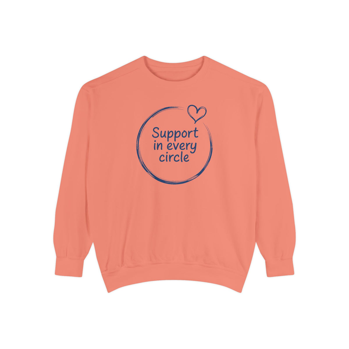 Diabetes Awareness Sweatshirt, Support In Every Circle, Type 1 Diabetes Gift, Diabetic Support Crewneck, Diabetes Warrior Sweatshirt, Aware…