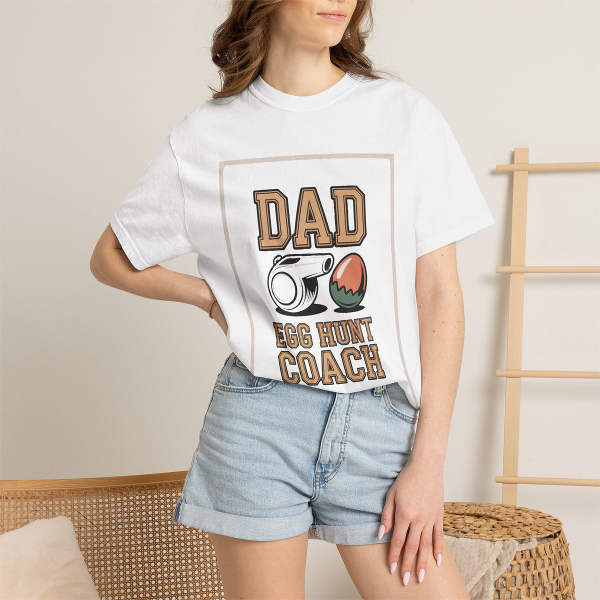 Dad Easter Shirt, Egg Hunt Coach Tee, Funny Easter Gift For Dad, Dad Easter T-Shirt, Egg Hunt Coach Shirt, Easter Gift From Kids