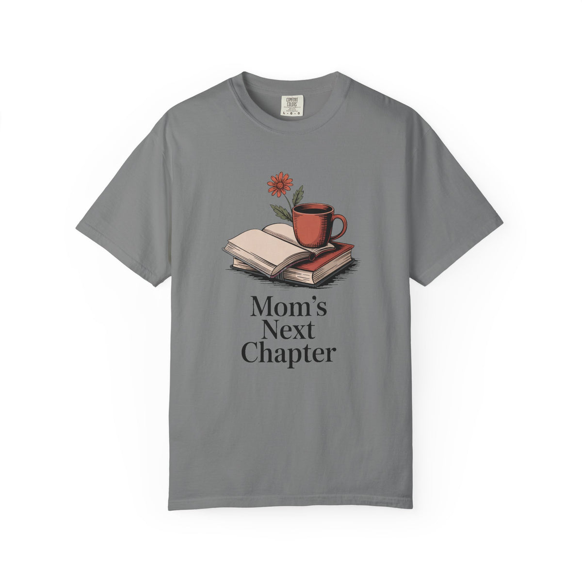 Book Lover Mom Shirt, Mom's Next Chapter Tee, Mothers Day Gift For Mom, Book Lover Gift, Retired Mom Shirt, Reading Mom T-Shirt