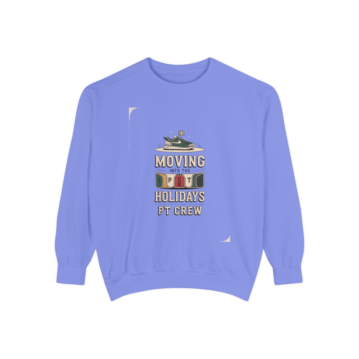 Physical Therapy Crew Sweatshirt, Moving Into The Holidays, PT Crew Christmas Gift, Physical Therapist Christmas Shirt, PT Squad Sweater