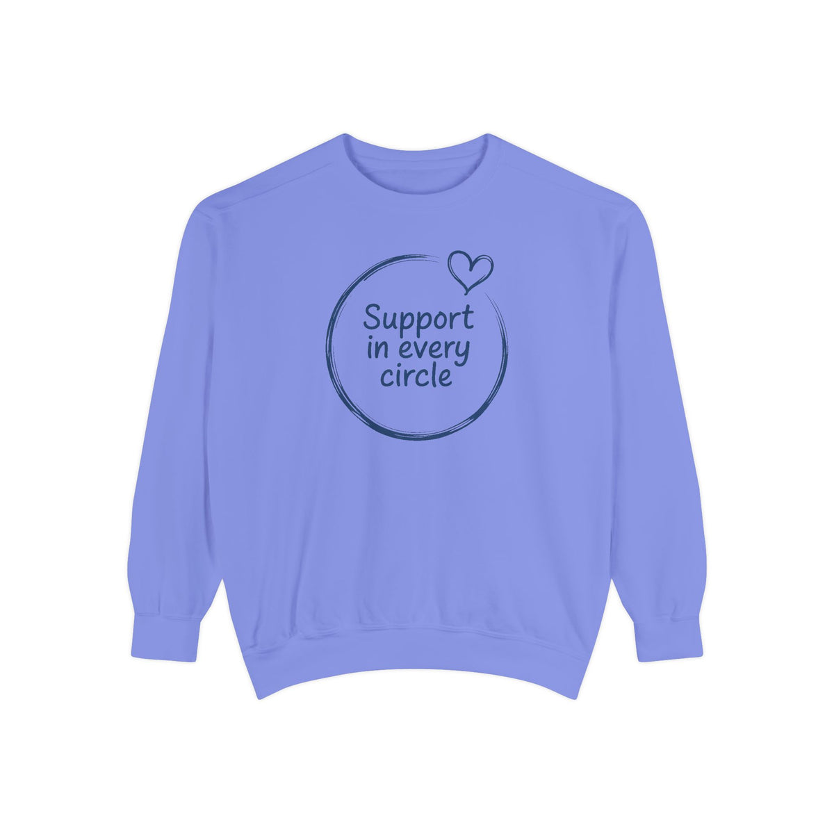 Diabetes Awareness Sweatshirt, Support In Every Circle, Type 1 Diabetes Gift, Diabetic Support Crewneck, Diabetes Warrior Sweatshirt, Aware…