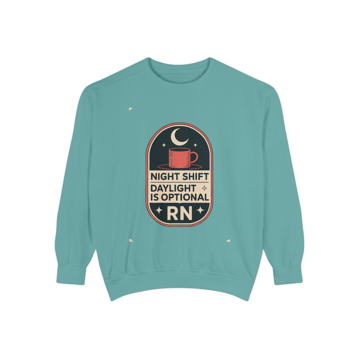 Night Shift Nurse Sweatshirt, RN Gift, Daylight Is Optional Crewneck, Funny Nurse Sweatshirt, Night Shift Nurse Gift, Role Based Nurse Humo…