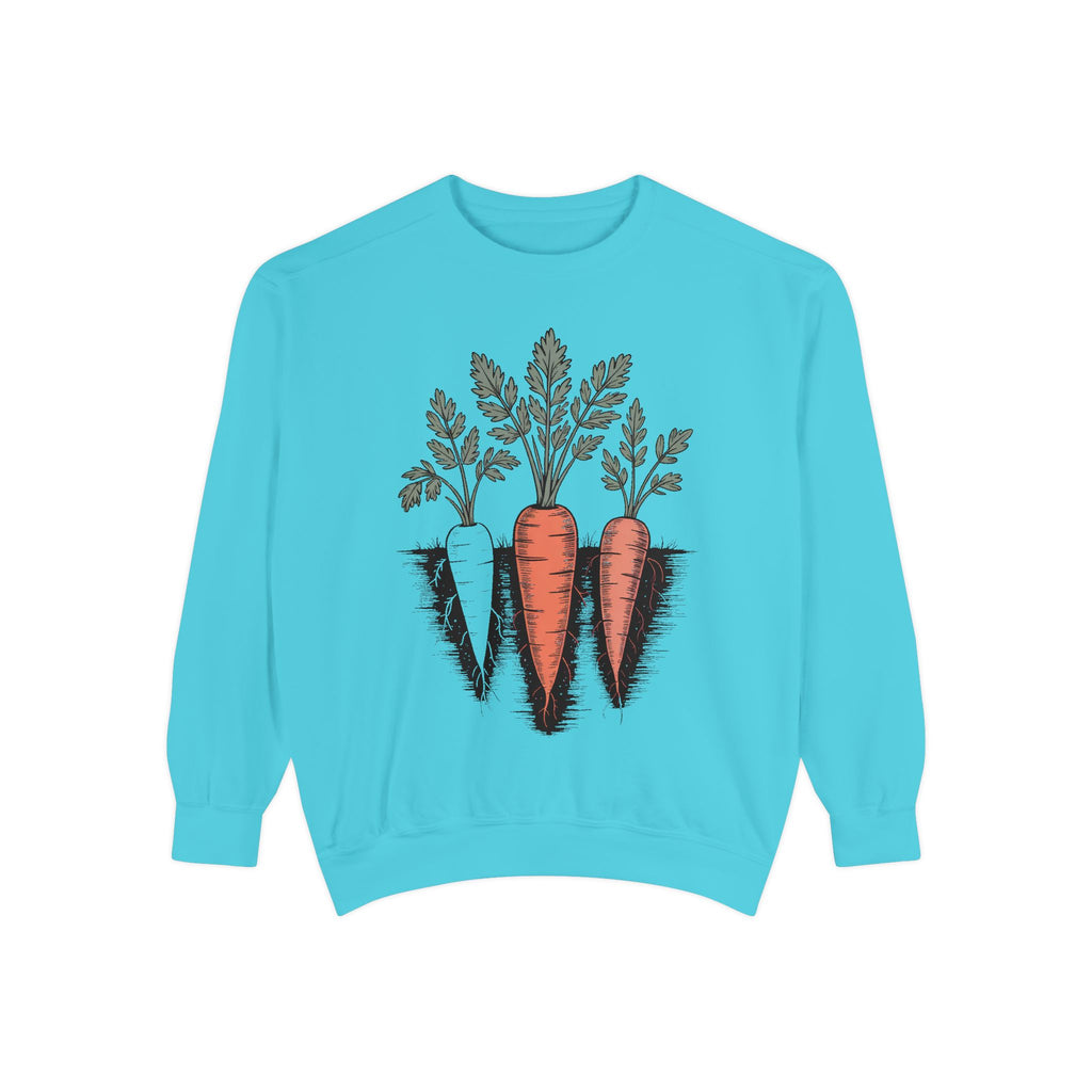 Gardener Easter Sweatshirt, Carrot Patch Club Crewneck, Easter Gift For Gardener, Garden Lover Sweatshirt, Spring Garden Tee, Easter Gift F…