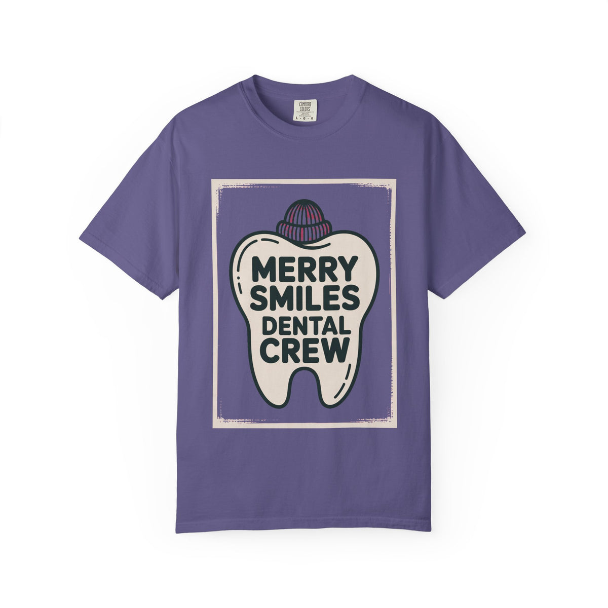 Dental Team Christmas Shirt, Merry Smiles Dental Crew Tee, Dentist Office Holiday Gift, Dental Hygienist Christmas Tee, Funny Tooth Shirt