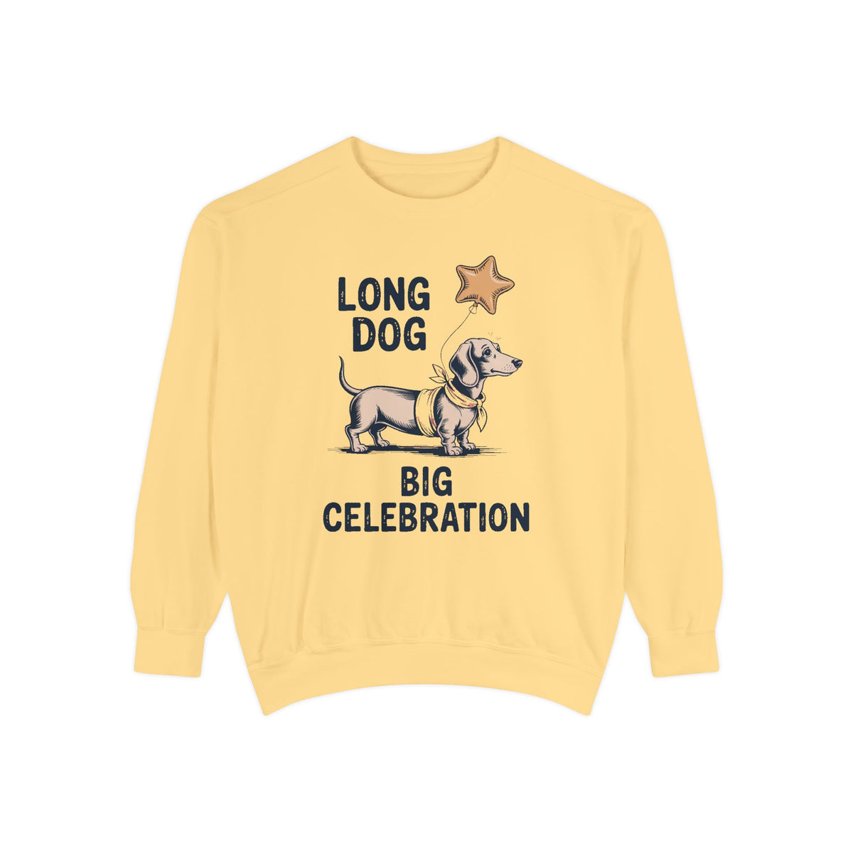 Dog Mom Sweatshirt, Dachshund Fourth of July Crewneck, Long Dog Big Celebration, Patriotic Dachshund Gift, Weiner Dog Mom Tee, 4th Of July…