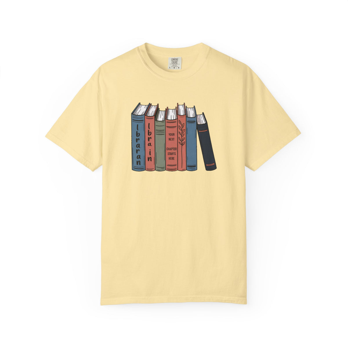 Librarian Shirt, Your Next Chapter Starts Here Tee, Librarian Retirement Gift, Book Lover Shirt, Librarian Appreciation Gift, Library Tee