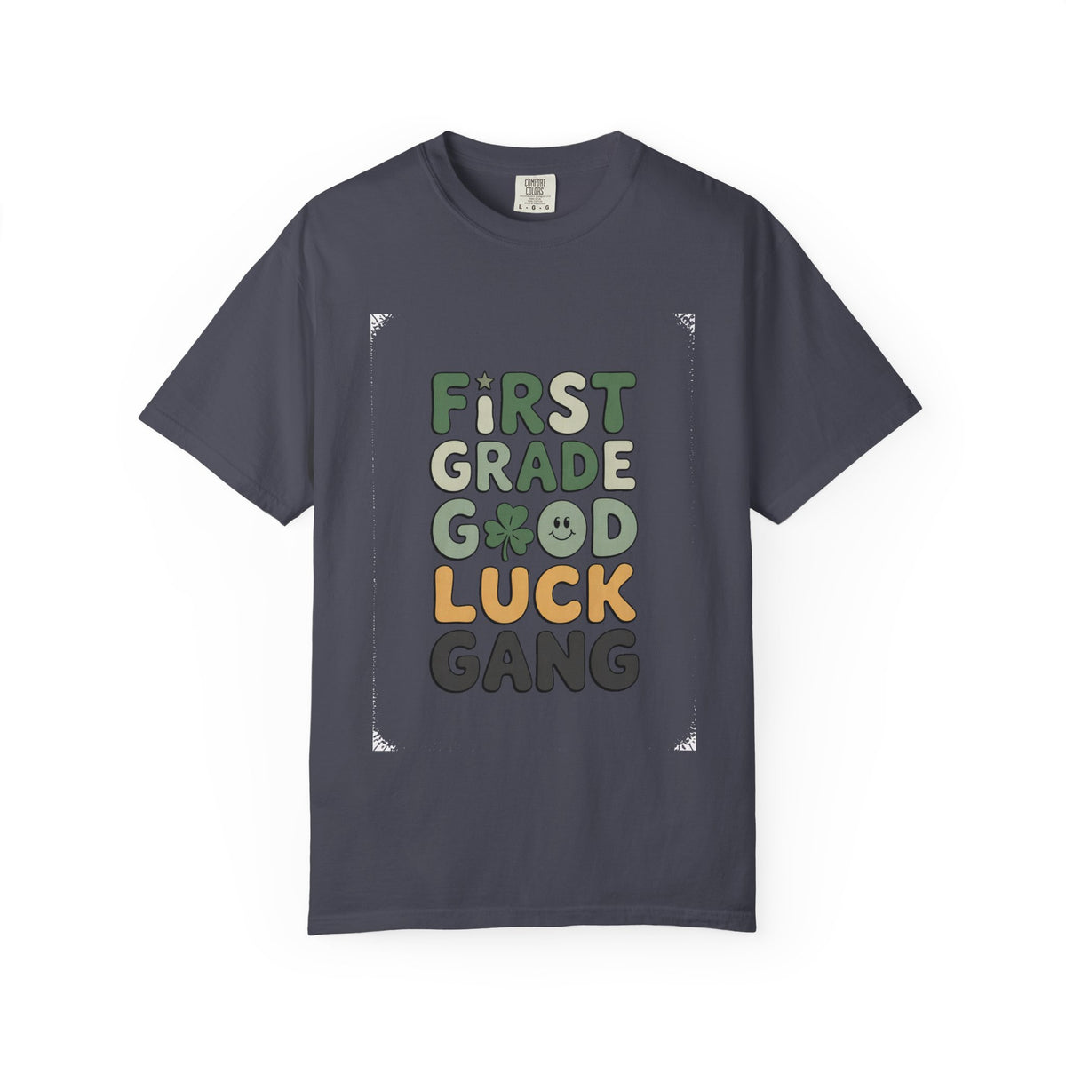 First Grade Teacher Shirt, Good Luck Gang, St Patrick's Day Shirt For Teachers, First Grade Teacher Gift, Shamrock Teacher Tee, Lucky Teach…