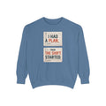 Nurse Sweatshirt, I Had A Plan Then The Shift Started, Funny Nurse Gift, Sarcastic Nurse Crewneck, Nursing Shift Humor Tee, Gift For Nurse