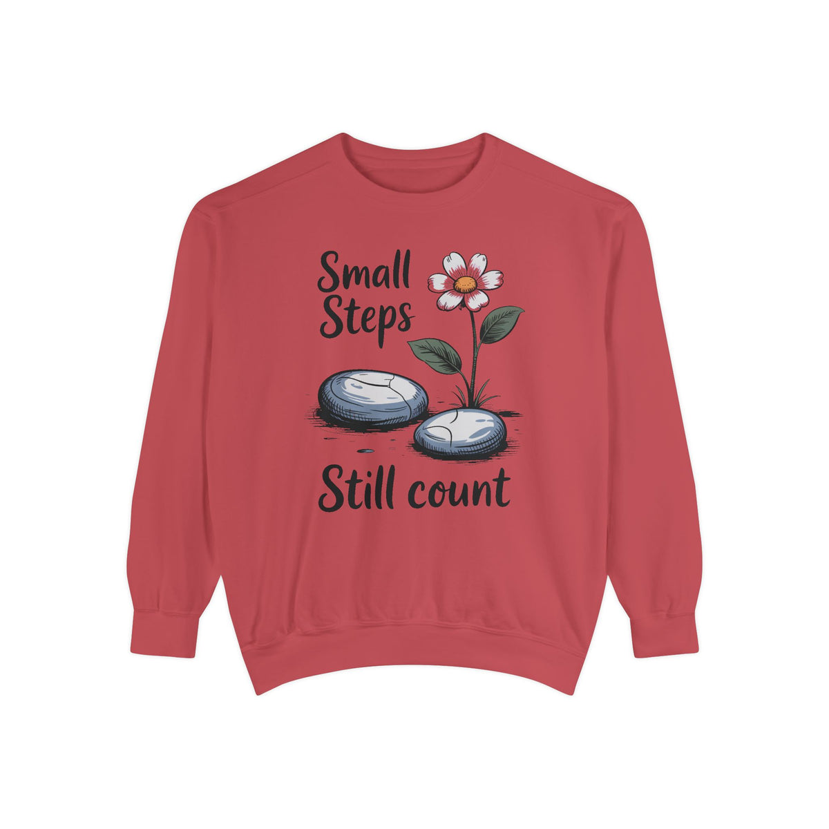 Mental Health Awareness Sweatshirt, Small Steps Still Count Crewneck, Encouragement Gift For Anxiety, Therapy Support Sweatshirt, Self Care…